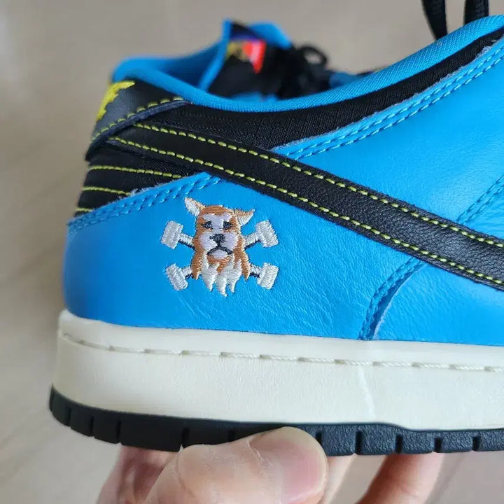 [BUNJANG] Nike x Instant Skateboards SB Dunk Low Pro Sneakers / 나이키 x 인스턴트 스케이트보드 SB 덩크 로우 프로 285사이즈