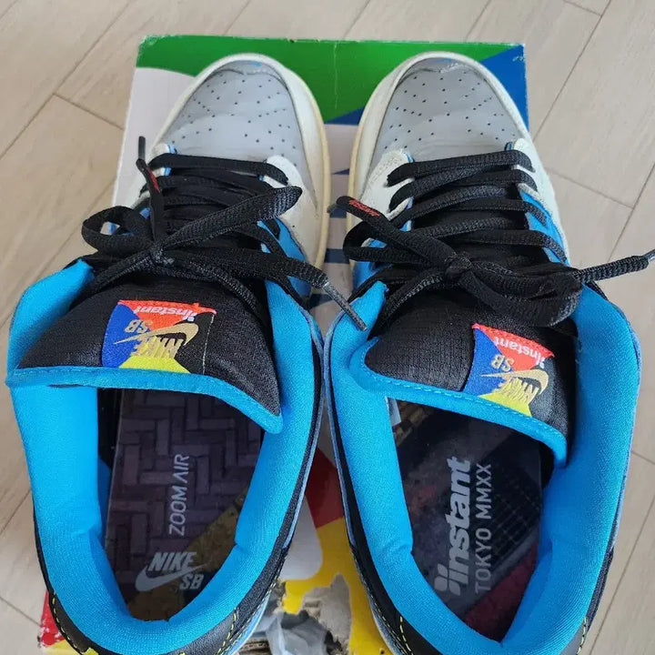 [BUNJANG] Nike x Instant Skateboards SB Dunk Low Pro Sneakers / 나이키 x 인스턴트 스케이트보드 SB 덩크 로우 프로 285사이즈