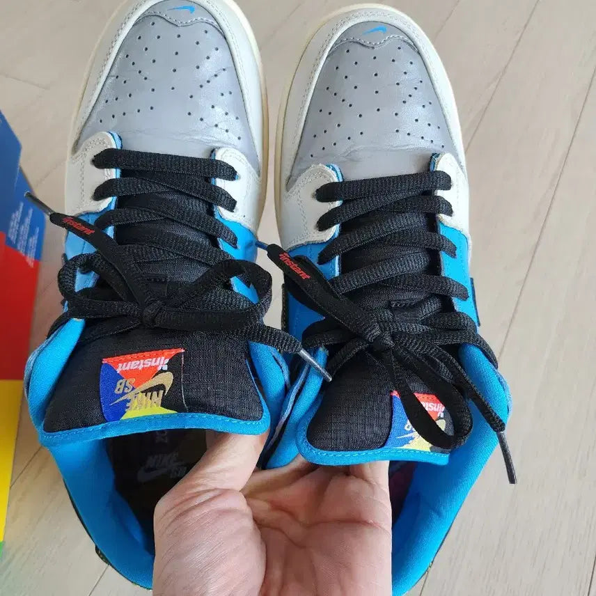 [BUNJANG] Nike x Instant Skateboards SB Dunk Low Pro Sneakers / 나이키 x 인스턴트 스케이트보드 SB 덩크 로우 프로 285사이즈