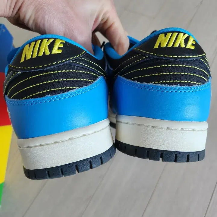 [BUNJANG] Nike x Instant Skateboards SB Dunk Low Pro Sneakers / 나이키 x 인스턴트 스케이트보드 SB 덩크 로우 프로 285사이즈