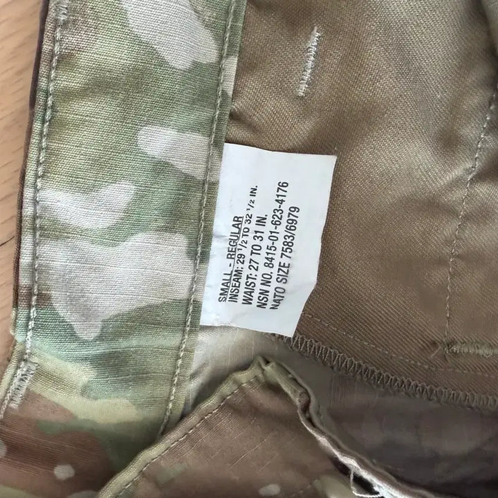 [BUNJANG] US Army OCP Trousers / 미군 군복 OCP bottom