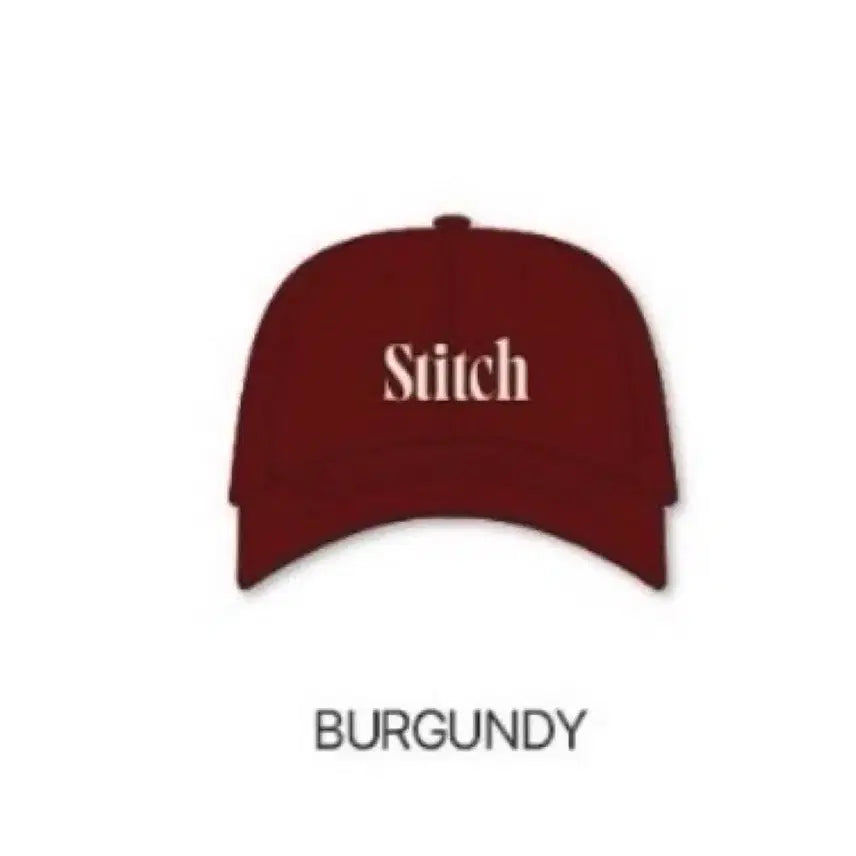[BUNJANG] Davichi 2025 Concert Burgundy Hat / 2025 다비치 콘서트 굿즈 모자 버건디