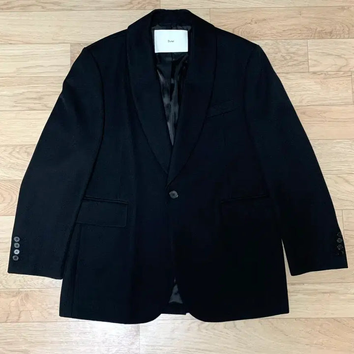 [BUNJANG] Dunst Wool Shoulder Collar Blazer / 던스트 숄카라 울 블레이저