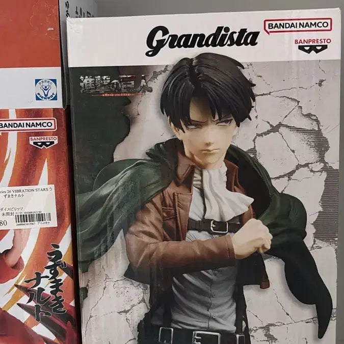 [BUNJANG] Attack on Titan Levi Grandista Figure / 진격의거인 리바이 그란디스타 피규어