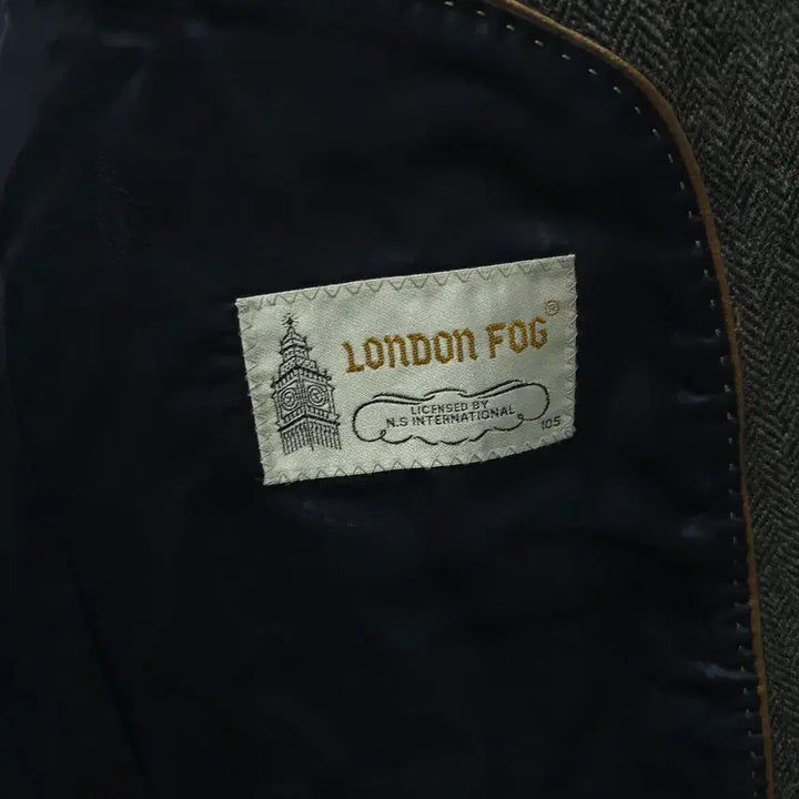 [BUNJANG] London Fog Herringbone Wool Blazer / 런던포그 헤링본 울 블레이져 (100~105 )