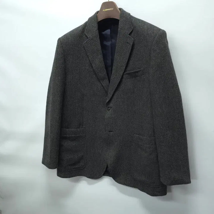 [BUNJANG] London Fog Herringbone Wool Blazer / 런던포그 헤링본 울 블레이져 (100~105 )