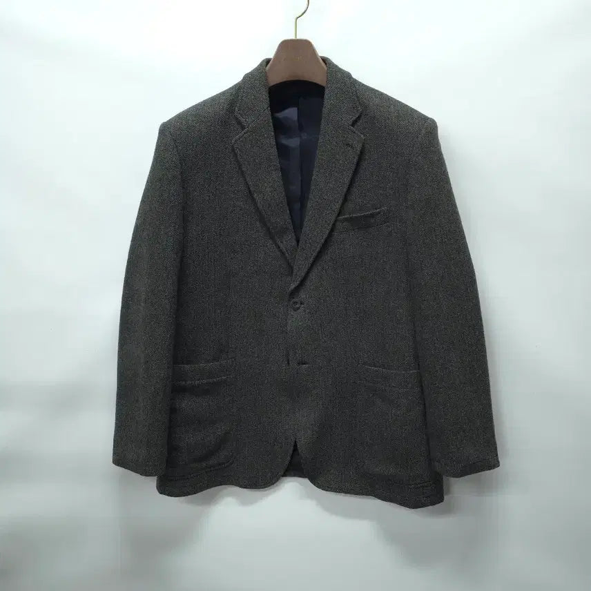 [BUNJANG] London Fog Herringbone Wool Blazer / 런던포그 헤링본 울 블레이져 (100~105 )