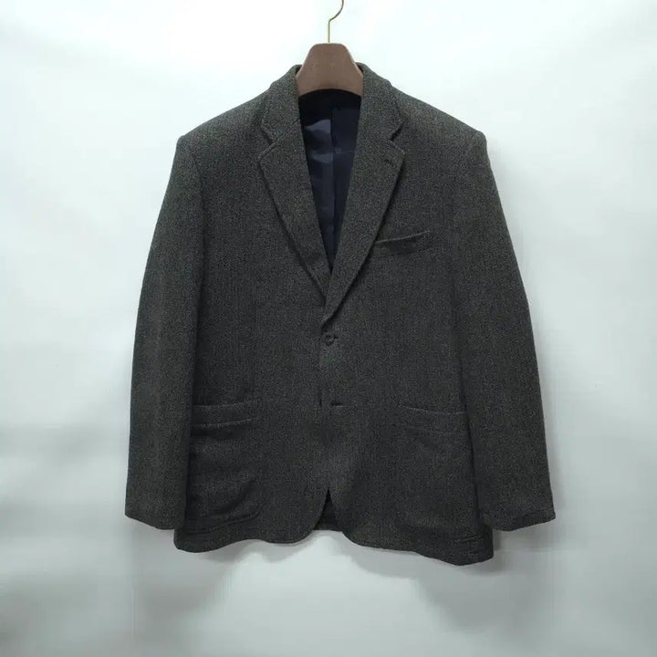 [BUNJANG] London Fog Herringbone Wool Blazer / 런던포그 헤링본 울 블레이져 (100~105 )