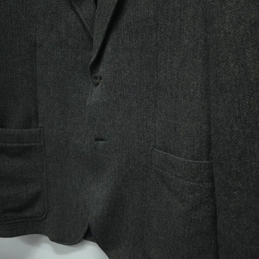 [BUNJANG] London Fog Herringbone Wool Blazer / 런던포그 헤링본 울 블레이져 (100~105 )
