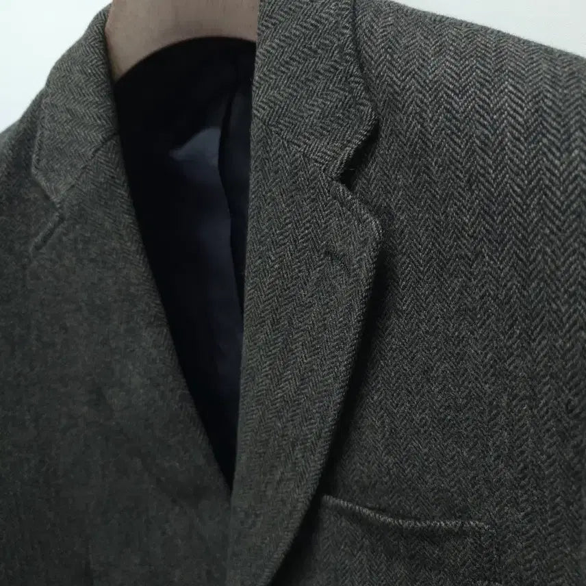 [BUNJANG] London Fog Herringbone Wool Blazer / 런던포그 헤링본 울 블레이져 (100~105 )