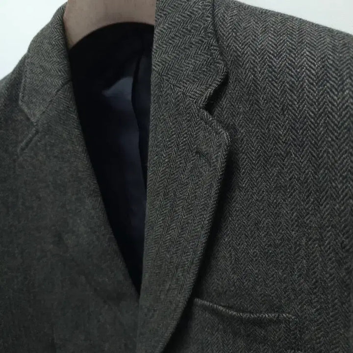 [BUNJANG] London Fog Herringbone Wool Blazer / 런던포그 헤링본 울 블레이져 (100~105 )