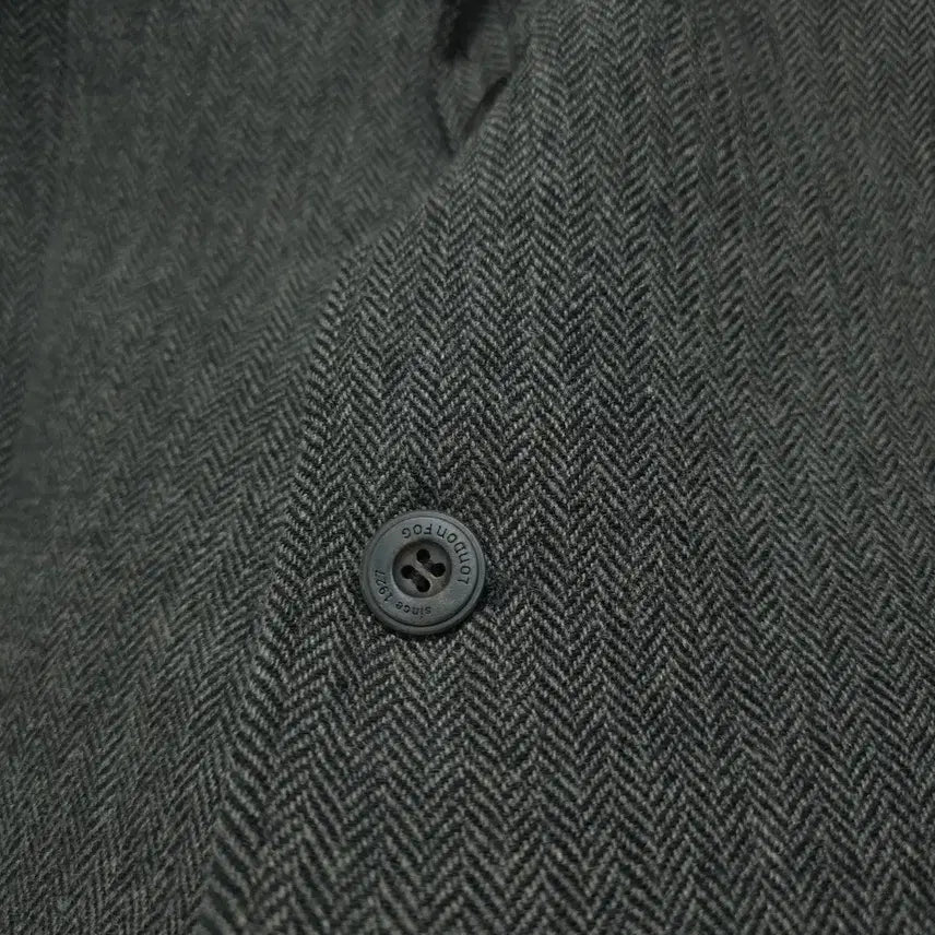 [BUNJANG] London Fog Herringbone Wool Blazer / 런던포그 헤링본 울 블레이져 (100~105 )