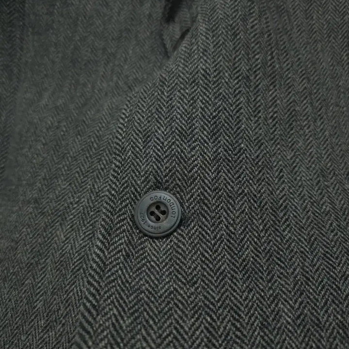 [BUNJANG] London Fog Herringbone Wool Blazer / 런던포그 헤링본 울 블레이져 (100~105 )