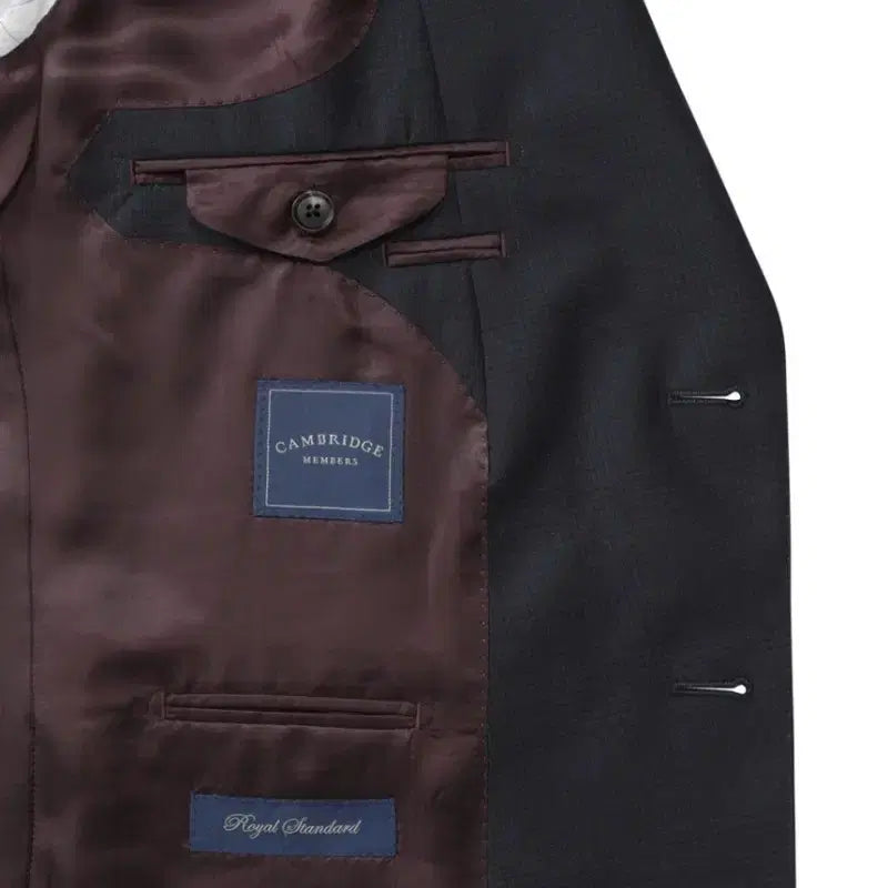 [BUNJANG] Cambridge Members Zegna Fabric Suit Set / 캠브리지멤버스 최고급 제냐원단 정장 세트 새제품