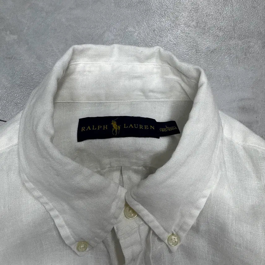 [SOLD OUT] 100 폴로 랄프로렌 Polo Ralph Lauren 린넨