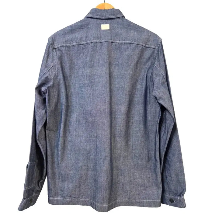 [BUNJANG] G-STAR Denim Shirt Jacket Blue XS / G-STAR 데님 셔츠 자켓 남방 긴팔 블루XS(디피용)