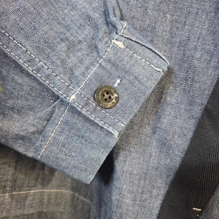 [BUNJANG] G-STAR Denim Shirt Jacket Blue XS / G-STAR 데님 셔츠 자켓 남방 긴팔 블루XS(디피용)