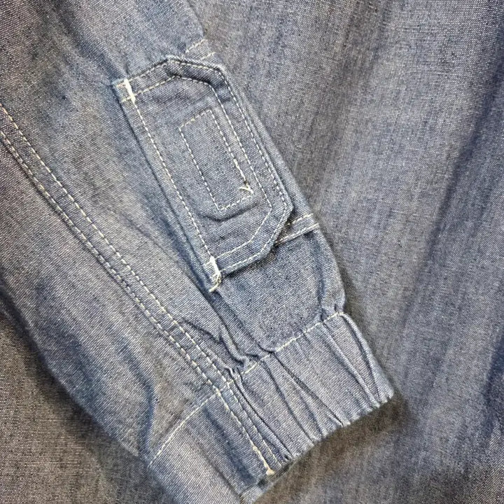 [BUNJANG] G-STAR Denim Shirt Jacket Blue XS / G-STAR 데님 셔츠 자켓 남방 긴팔 블루XS(디피용)