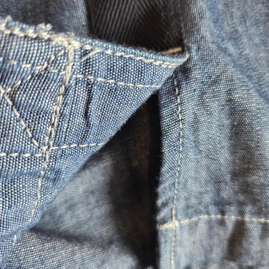 [BUNJANG] G-STAR Denim Shirt Jacket Blue XS / G-STAR 데님 셔츠 자켓 남방 긴팔 블루XS(디피용)
