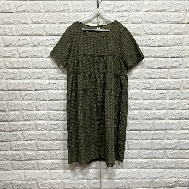 [BUNJANG] S295 Short Sleeve Dress / ㅅ295 반팔 원피스