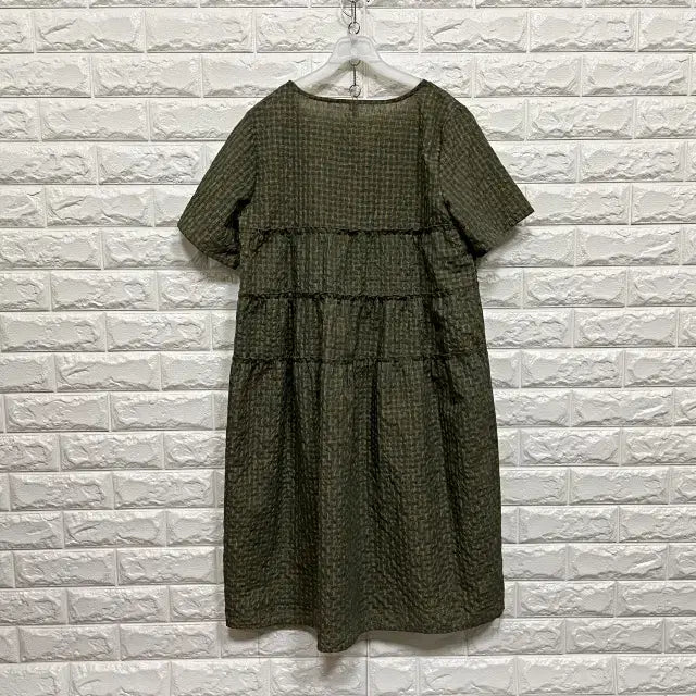 [BUNJANG] S295 Short Sleeve Dress / ㅅ295 반팔 원피스