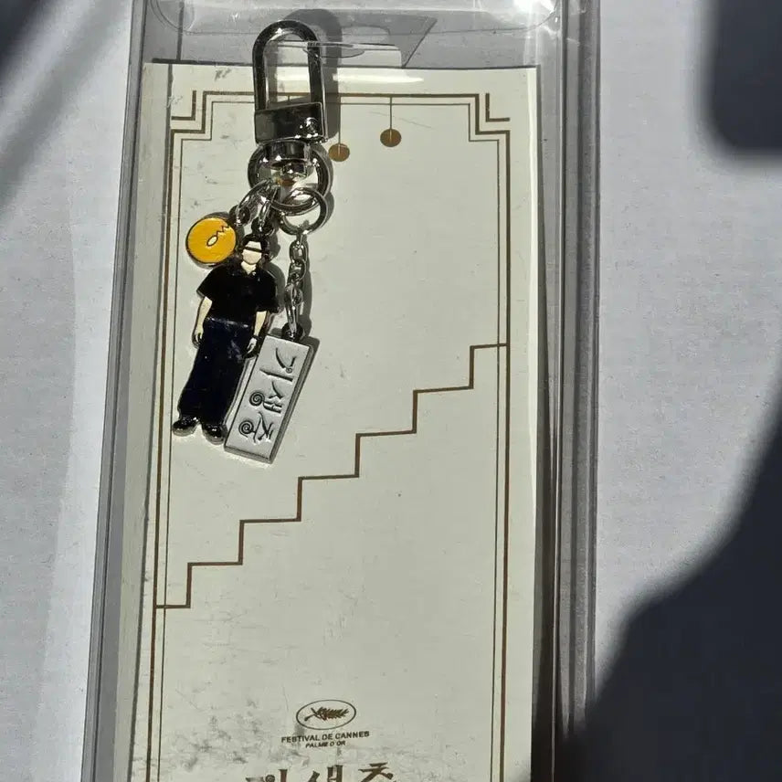 [BUNJANG] Parasite Keychain Set / 기생충 키링세트