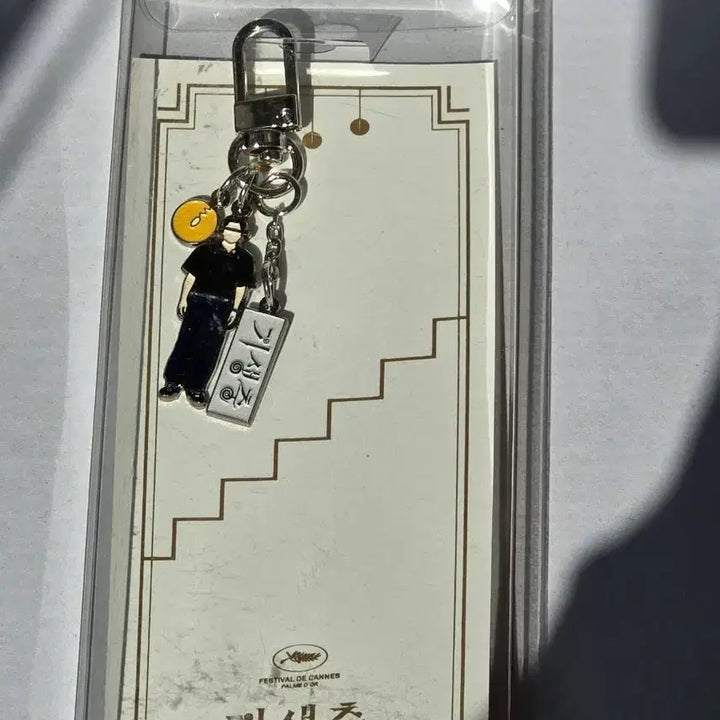 [BUNJANG] Parasite Keychain Set / 기생충 키링세트