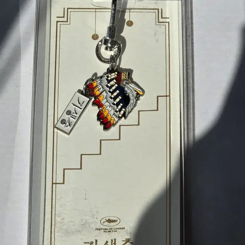 [BUNJANG] Parasite Keychain Set / 기생충 키링세트