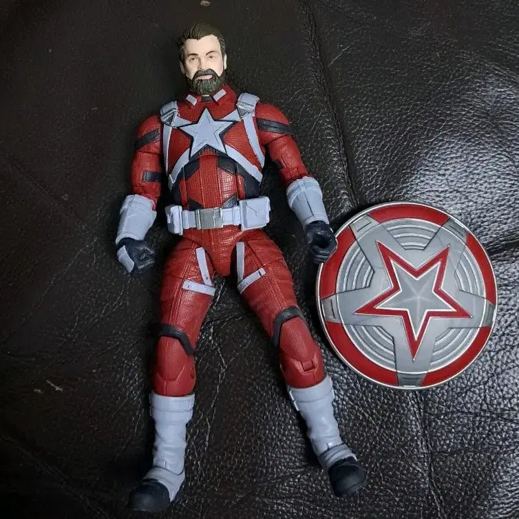 [BUNJANG] Marvel Legends Red Guardian Action Figure / 마블레전드 레드가디언 피규어