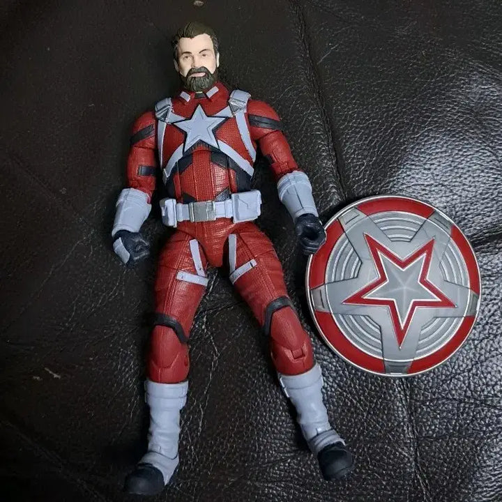 [BUNJANG] Marvel Legends Red Guardian Action Figure / 마블레전드 레드가디언 피규어