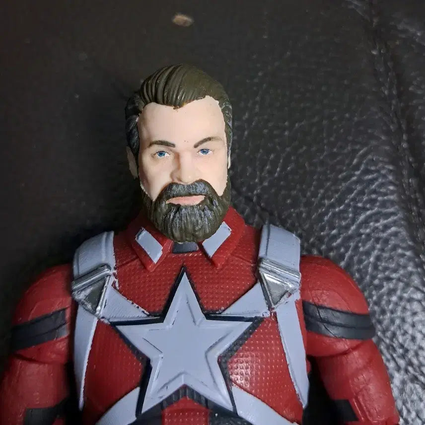 [BUNJANG] Marvel Legends Red Guardian Action Figure / 마블레전드 레드가디언 피규어