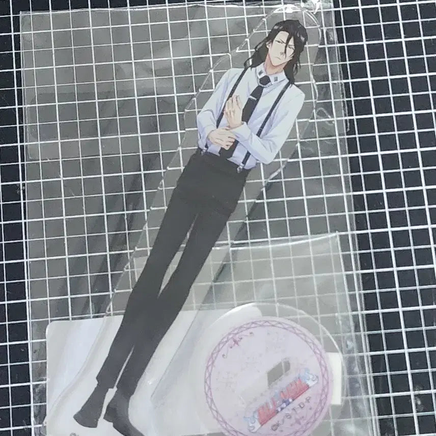 [BUNJANG] Bleach Byakuya Acrylic Stand / [새상품] 블리치 뱌쿠야 아크릴 스탠드