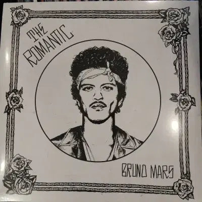 [BUNJANG] Bruno Mars The Romantic Sealed LP / [미개봉LP] 브루노 마스 Bruno Mars The Romantic