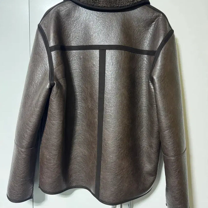 [BUNJANG] LABEL ARCHIVE Reversible Mouton / 라벨아카이브 리버서블 무스탕