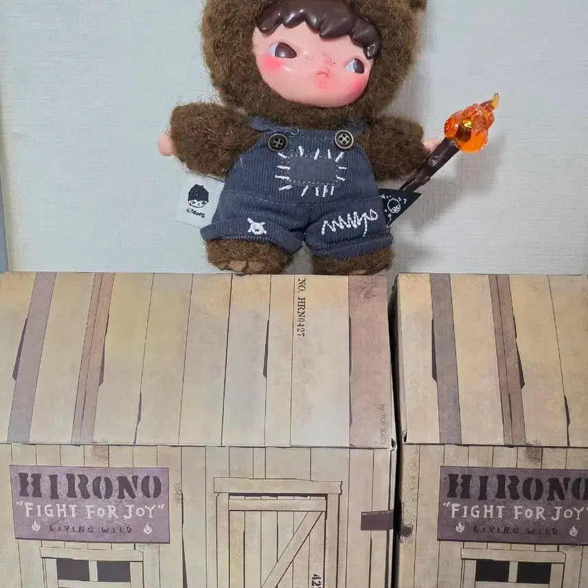[SOLD OUT] 히로노 와일드 조이 베어 인형 판매