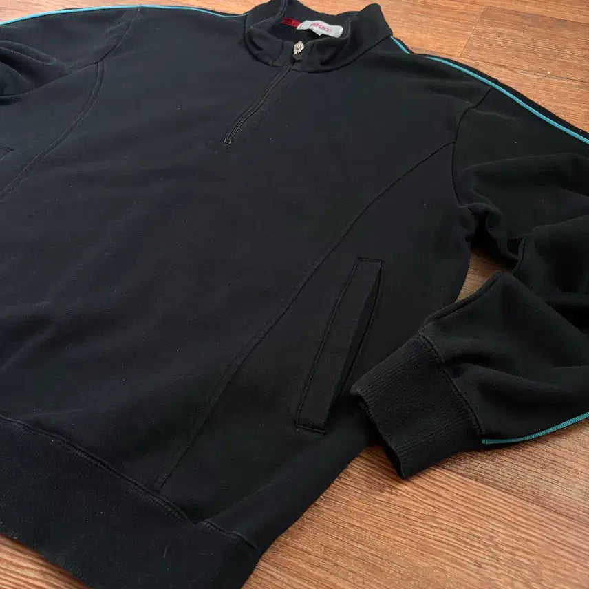 [BUNJANG] KENZO Golf Black Zip-up Sweatshirt Women&