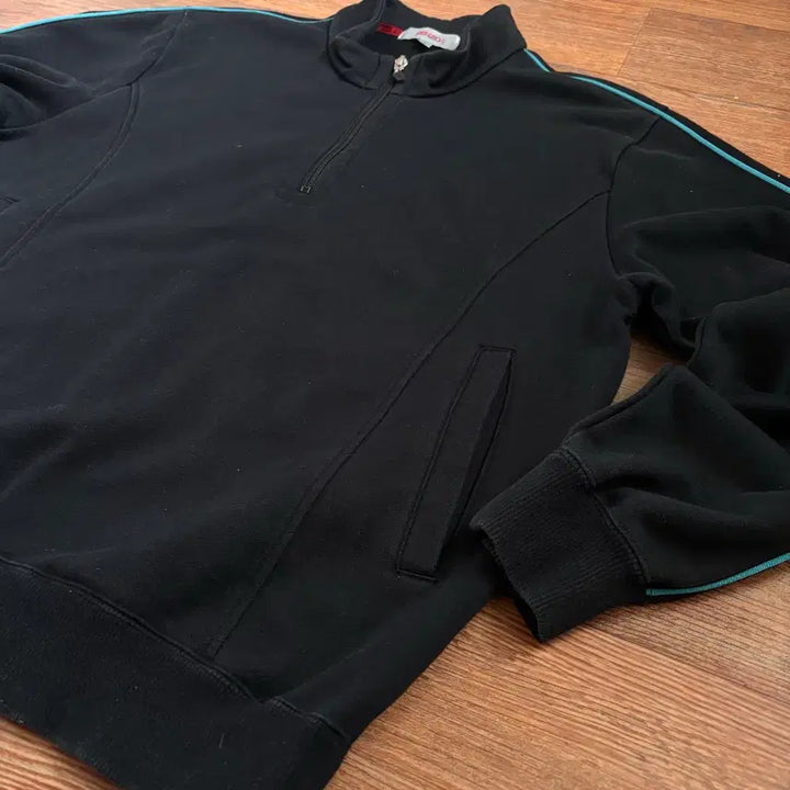 [BUNJANG] KENZO Golf Black Zip-up Sweatshirt Women&