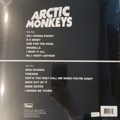 [BUNJANG] Arctic Monkeys AM Vinyl LP (Sealed) / [미개봉LP] Arctic Monkeys AM