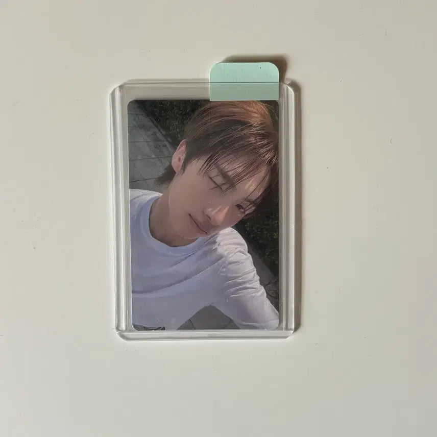 [BUNJANG] TWS Youngjae Summer Beat Photocard / 투어스 영재 썸머비트 포토카드