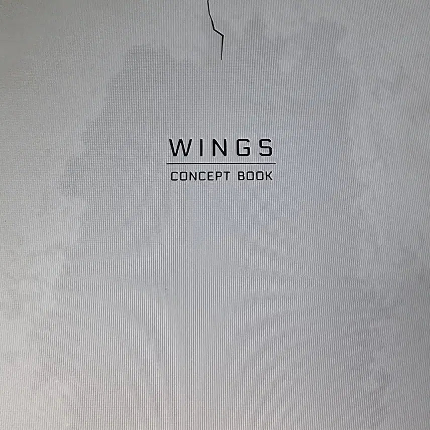 [BUNJANG] BTS WINGS Concept Book / 방탄소년단 BTS WINGS 컨셉북