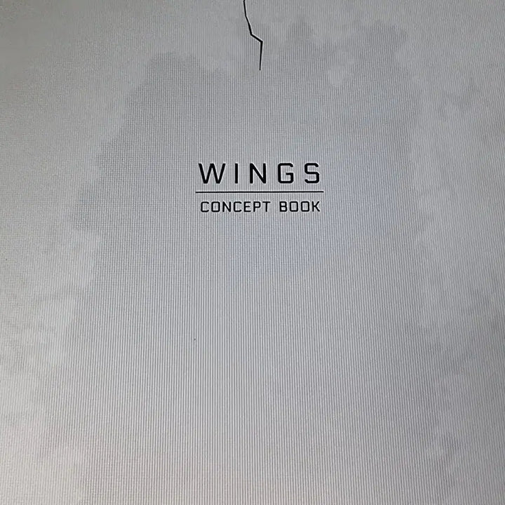 [BUNJANG] BTS WINGS Concept Book / 방탄소년단 BTS WINGS 컨셉북