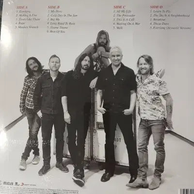 [BUNJANG] Foo Fighters Essential LP (Sealed) / [미개봉LP] 푸 파이터스 (Foo Fighters) Essential