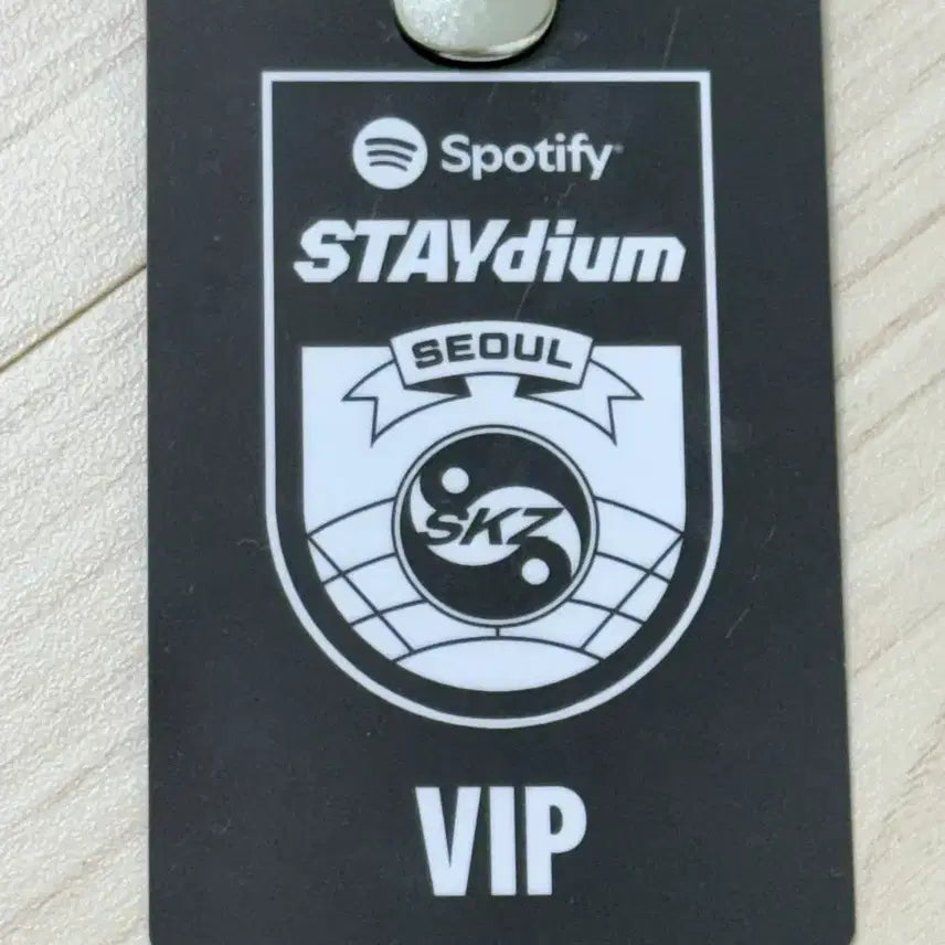 [BUNJANG] Stray Kids Spotify Lanyard / Spotify 스포티파이 스트레이키즈 Stray Kids 렌야드 목걸이