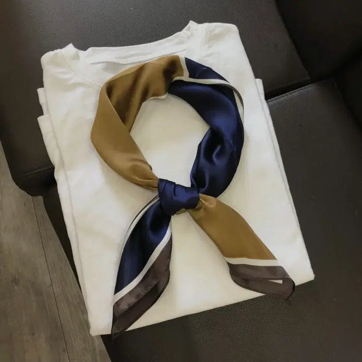 [SOLD OUT] 배색 스카프 (새상품)