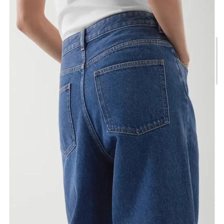 [BUNJANG] COS Tapered Leg Ankle Length Jeans / COS Tapered leg High nss Ankle length,코스