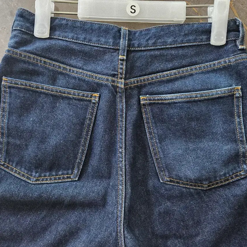 [BUNJANG] COS Tapered Leg Ankle Length Jeans / COS Tapered leg High nss Ankle length,코스