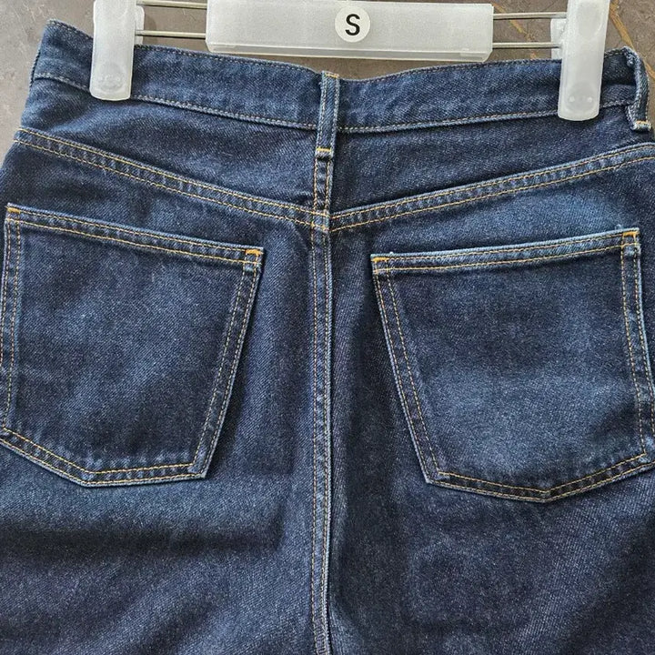 [BUNJANG] COS Tapered Leg Ankle Length Jeans / COS Tapered leg High nss Ankle length,코스