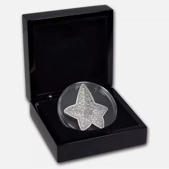 [BUNJANG] Boucheron 2018 Limited Edition 10 EURO Silver Coin / 프랑스 명품 브랜드 부쉐론 2018년 한정판 프리미엄 은화