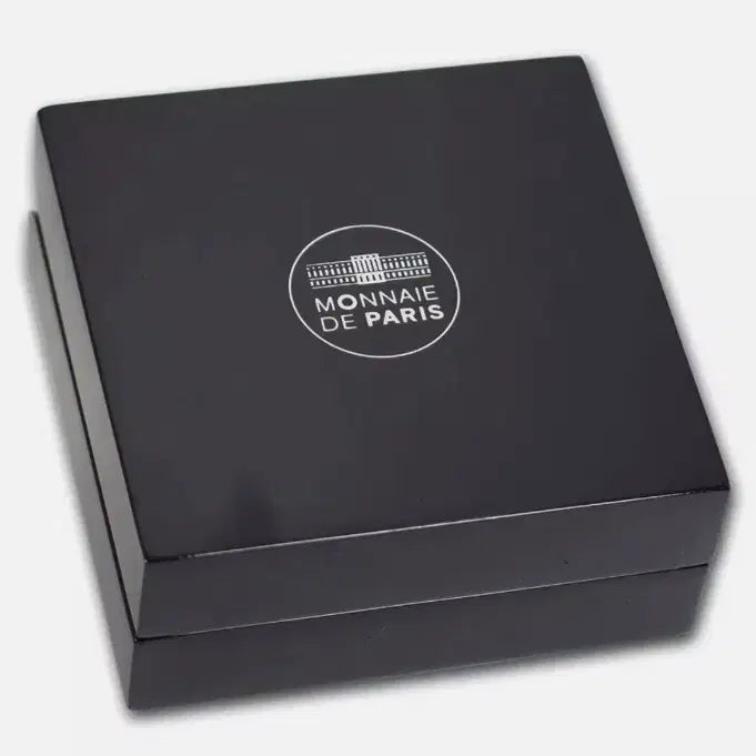 [BUNJANG] Boucheron 2018 Limited Edition 10 EURO Silver Coin / 프랑스 명품 브랜드 부쉐론 2018년 한정판 프리미엄 은화