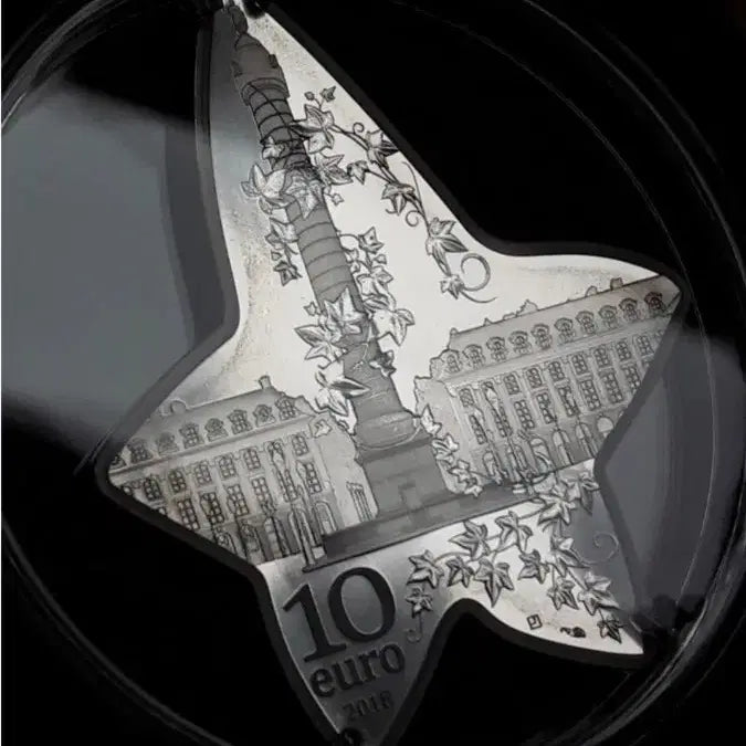 [BUNJANG] Boucheron 2018 Limited Edition 10 EURO Silver Coin / 프랑스 명품 브랜드 부쉐론 2018년 한정판 프리미엄 은화